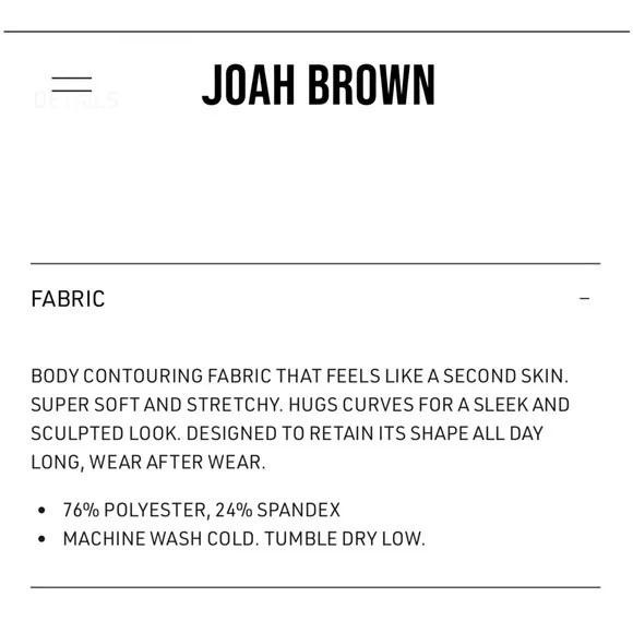Joah Brown Body Short - Picture 7 of 13